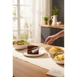 AvantajAl Akayev Aurea 3lü Premium Çelik Pasta Salata Makarna Maşa Takımı - .