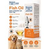 AvantajAl Bioxi Plus Fish Oil Kedi Köpek Balık Yağı 200 ml - Renkli