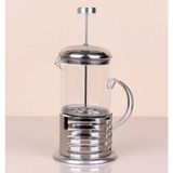 AvantajAl Çelik Kulplu Cam French Press - 350 ml - Çok Renkli - 1 Adet - Diğer