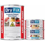 AvantajAl Dryfix Anti Slip Paint Kayganlık Önleyici Zemin Boyası 6 kg Ral 7040 Gri
