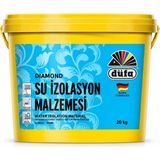AvantajAl Düfa Diamond Su Kesici Çatı Izolasyon Malzemesi 20 kg Beyaz - 1 kg