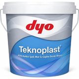 AvantajAl Dyo Teknoplast Ipek Mat Silinebilir Iç Cephe Boyası 15 Lt Buz Beyazı