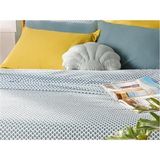 AvantajAl English Home Petit Florets Çift Kişilik Pike Takımı 200X220 cm Koyu Yeşil - Çok Renkli - Diğer