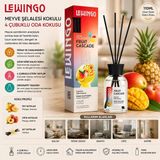 AvantajAl Fruit Cascade Bambu Çubuklu Oda Kokusu - 110 ml - Cam Şişe - Çok Renkli - 1 Adet - Diğer