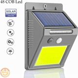 AvantajAl Hareket Sensörlü Solar 48 LED Bahçe Lambası - Diğer - Çok Renkli