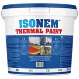AvantajAl Isonem Thermal Paint Isı Yalıtım Boyası 18 Lt Antrasit Gri Ral 7016