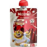 AvantajAl Moow Kuzu Etli ve Bal Kabaklı Keçi Sütlü Kedi Et Ezmesi 90 gr - 1