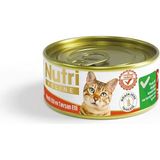 AvantajAl Nutri Feline Tahılsız Hindi ve Tavşan Etli Kedi Konservesi 85 gr - 1