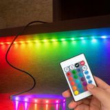 AvantajAl Rgb Şerit 30 LED Kumandalı USB Bağlantılı - Çok Renkli - 1 Adet - Diğer