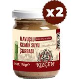 Avantajlı 2 Li Kızçen Havuçlu Kuzu Etli ve Ilikli Kemik Suyu Çorbası (2X170 G) - 2 Adet