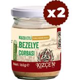 Avantajlı 2 Li Kızçen Kuzu Etli Ilikli Kemik Sulu Bezelye Çorbası (2X165 G) - 2 Adet