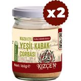 Avantajlı 2 Li Kızçen Kuzu Etli Ilikli Kemik Sulu Yeşil Kabak Çorbası (2X165 G) - 2 Adet