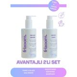 Avantajlı 2’li Set – Elektrikleme Karşıtı Parlaklık Veren Şampuan ve Saç Kremi