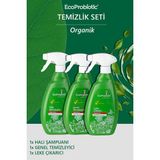 Avantajlı 3'lü Paket Organik Temizlik Ürünleri, Çok Amaçlı Temizleyiciler
