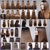 AVANTAJLI KERATİN DÜZLEŞTİRİCİ FULL SET + ŞAMPUAN + MASKE 3'LÜ SET (AÇIK RENKLİ SAÇLAR İÇİN)