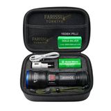 Avantajlı Paket: Gold Silver Gs-14300 3000 Lümen El Feneri - Çift Bataryalı Set