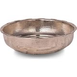 Avanti Shop Bakır Kurnacı Hamam Tası 18 cm - Nikel