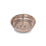 AvantiShop Makine İşleme Nikel Bakır Kurnacı Hamam Tası 16 cm