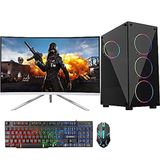 Avantron Av8558 İ5 12400f 8gb Ddr4 256gb Ssd 4gb 1050tı Vga 27" Oyun Bilgisayarı