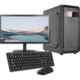 Avantron EVO0759 I3 4.nesil 8gb Ram 256GB M2 Nvme "19.5 Masaüstü Bilgisayar - 19 inç LCD Monitör
