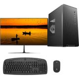 Avantron EVO1109 I7 7.nesil 8gb Ddr4 512GB M2 Nvme "21.5 Masaüstü Bilgisayar - 21,5 inç LED