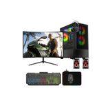 Avantron Gmx5736 Ryzen 5 5500 8Gb Ddr4 256Gb M2 Nvme 4Gb Gt740 "23.8 Oyun Bilgisayari