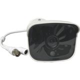 Avantron Kamera AVN-6036 2mp 36 LED 3.6mm Lens 4'in1 Utc Ir Bullet Ahd Plastik Kamera - Beyaz