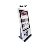Avapos AVA24 Masa Üstü Cafe Restaurant Selfservis Dokunmatik Kiosk 24'
