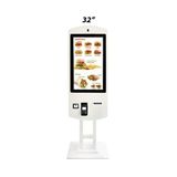 Avapos AVA32 Cafe Restaurant Selfservis Dokunmatik Kiosk 32''