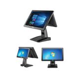 Avapos Intel I5 AVA-1561 15.6'' Ön Ekran 11.6'' Arka Ekran 8gb Ram 120SSD Wifi+Hoparlör