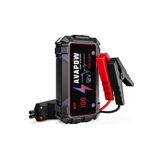 Avapow A07 12800Mah 1500A Jump Starter Taşınabilir Akü Takviye Kiti (Powerbank-Qc3.0)