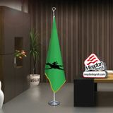 Avar Kağanlığı Bayrağı-17 Eski Türk Devleti- Ofis-Toplantı Odaları -Direkli -Saçaklı Makam Bayrağı