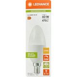 Avarson (1 Adet) Ledvance 4,9W Sarı Işık (2700K) E14 Duylu (Ince Duy) Dim Edilebilir LED Ampul