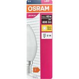 Avarson (1 Adet) Ledvance 7,5W Sarı Işık (2700K) E14 Duylu (Ince Duy) LED Ampul