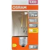 Avarson (1 Adet) Ledvance 7,5W Sarı Işık (2700K) E27 Duylu (Kalın Duy) Filament LED Ampul