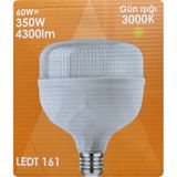Avarson (1 Adet) Osaka 60W (350W) Sarı Işık E27 Duylu (Kalın Duy) LED Torch Ampul