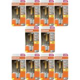 Avarson (10 Adet) Ledvance 11W Sarı Işık (2700K) E27 Duylu (Kalın Duy) Filament LED Ampul