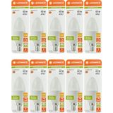 Avarson (10 Adet) Ledvance 4,9W Sarı Işık (2700K) E14 Duylu (Ince Duy) Dim Edilebilir LED Ampul