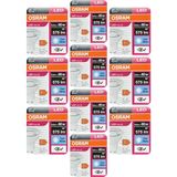 Avarson (10 Adet) Ledvance 6,9W GÜNIŞIĞI-ILIK Beyaz (4000K) GU10 Duylu LED Spot Ampul - Gün Işığı