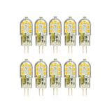 Avarson (10 adet) OSAKA 12VOLT 3W Sarı Işık (3000K) G4 Duylu LED Kapsül Ampul