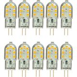 Avarson (10 adet) OSAKA 3W Sarı Işık (3000K) G4 Duylu LED Kapsül Ampul