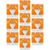 Avarson (10 Adet) Osaka 5W (40W) Sarı Işık (3000K) GU5.3 Duylu (İğne Bacak) Led Çanak Ampul