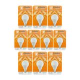 Avarson (10 adet) Osaka 7W (50W) Beyaz IŞIK E14 DUYLU (Ince Duy) LED Mini Ampul