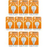 Avarson (10 adet) Osaka 7W (50W) Sarı IŞIK E14 DUYLU (Ince Duy) LED Mini Ampul