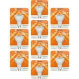 Avarson (10 Adet) Osaka 9W (70W) Beyaz Işık (6500K) GU10 Duylu LED Çanak Ampul
