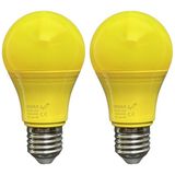 Avarson (2 Adet) Osaka 10W Sarı Işık E27 Duylu (Kalın Duy) LED Ampul