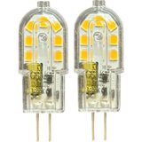 Avarson (2 adet) OSAKA 12VOLT 3W Sarı Işık (3000K) G4 Duylu LED Kapsül Ampul