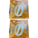 Avarson (2 adet) Osaka 40W Sarı-Günışığı-Beyaz E27 Duylu Simit Ampul