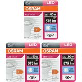 Avarson (3 Adet) Ledvance 6,9W GÜNIŞIĞI-ILIK Beyaz (4000K) GU10 Duylu LED Spot Ampul - Gün Işığı