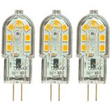 Avarson (3 adet) OSAKA 3W Sarı Işık (3000K) G4 Duylu LED Kapsül Ampul